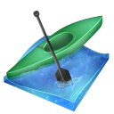 Kayak Sprint Icon 128x128 png